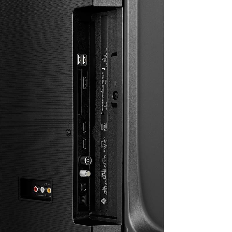 Hisense 50'' 50E7Q QLED Black теледидары - фото #6, Technodom.kz