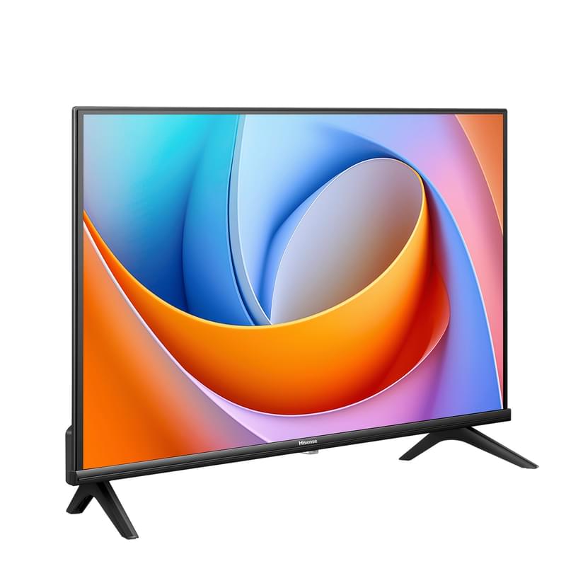 Hisense 32'' 32A4Q HD Black теледидары - фото #4, Technodom.kz