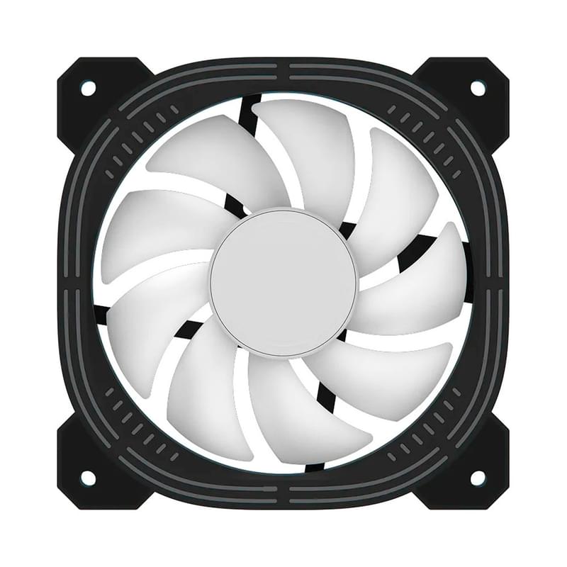 Кулер для кейса Formula V Nulight 12WH ARPW ARGB Black [Nulight 12BK ARPW] - фото #1, Technodom.kz