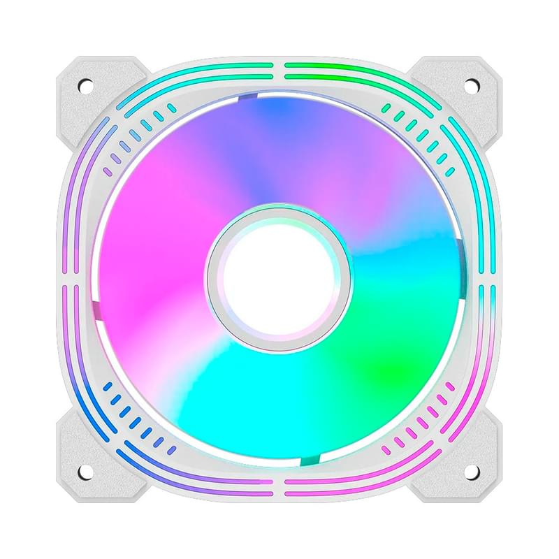 Кулер для кейса Formula V Nulight 12BK ARPW ARGB White [Nulight 12WH ARPW] - фото #0, Technodom.kz