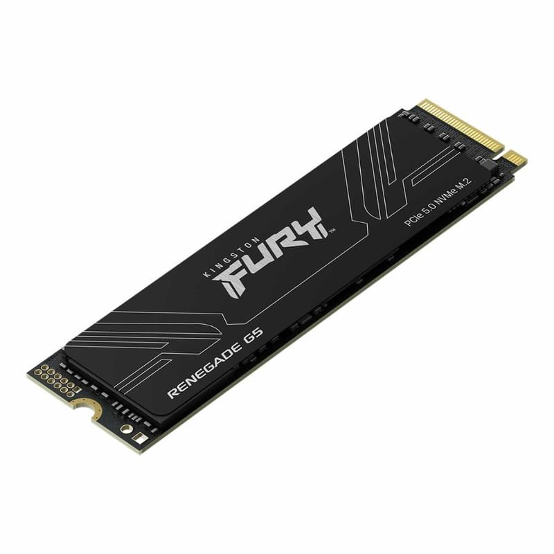 Ішкі SSD M.2 2280 1024GB Kingston FURY Renegade G5 PCIe 5.0x4 NVMe TLC [SFYR2S/1T0] - фото #1, Technodom.kz
