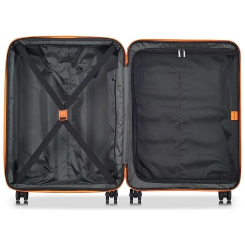 Пластик чемодан Delsey Securitech, жасыл, 54,5x35x23 см (00400580103) - фото #4, Technodom.kz