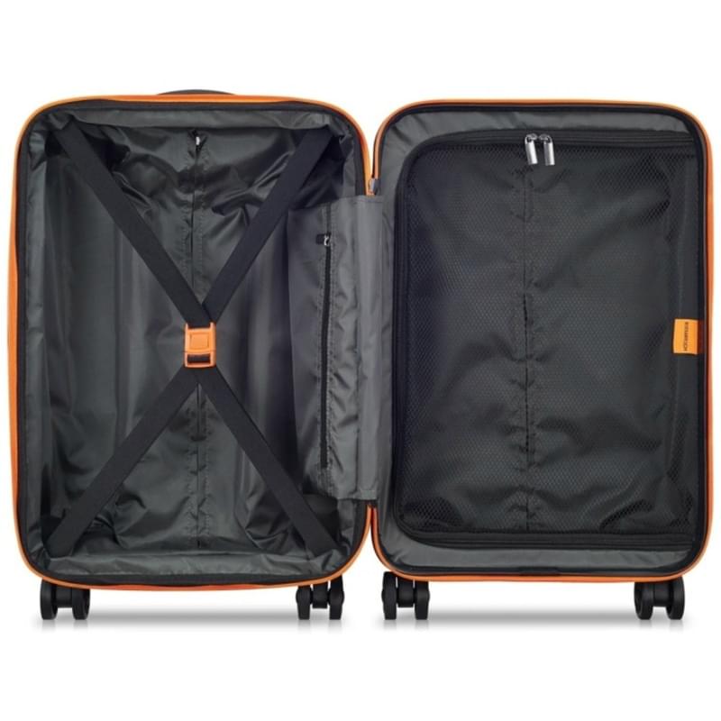 Пластик чемодан Delsey Securitech, қара, 66x45,5x28,5 см (00400381000) - фото #3, Technodom.kz