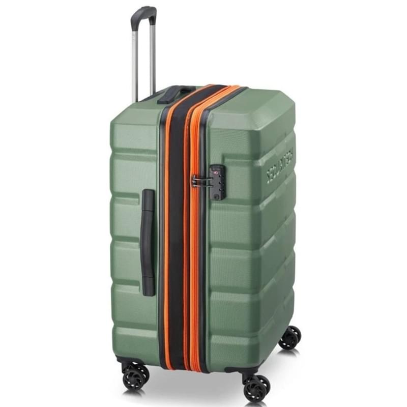 Чемодан пластиковый Delsey Securitech, Green, 66x46x29 см (00400581003) - фото #1, Technodom.kz