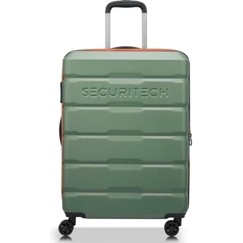 Чемодан пластиковый Delsey Securitech, Green, 66x46x29 см (00400581003) - фото #2, Technodom.kz