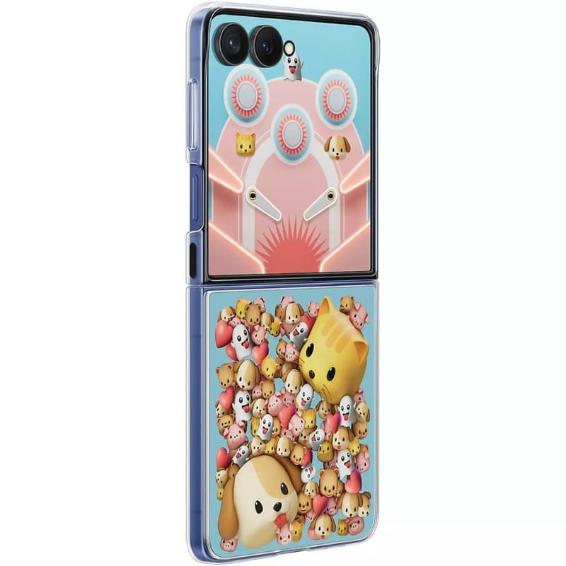 Чехол для смартфона Samsung Galaxy Z Flip7 Flipsuit Case (EF-ZF766CTEGRU) - фото #3, Technodom.kz