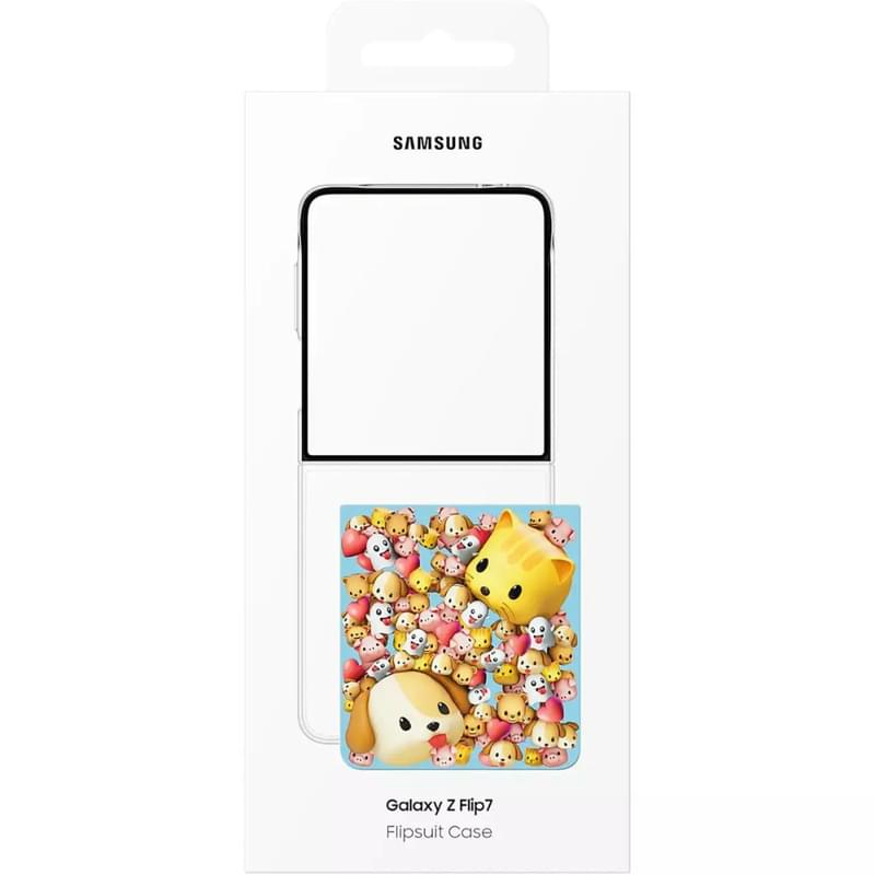Чехол для смартфона Samsung Galaxy Z Flip7 Flipsuit Case (EF-ZF766CTEGRU) - фото #6, Technodom.kz