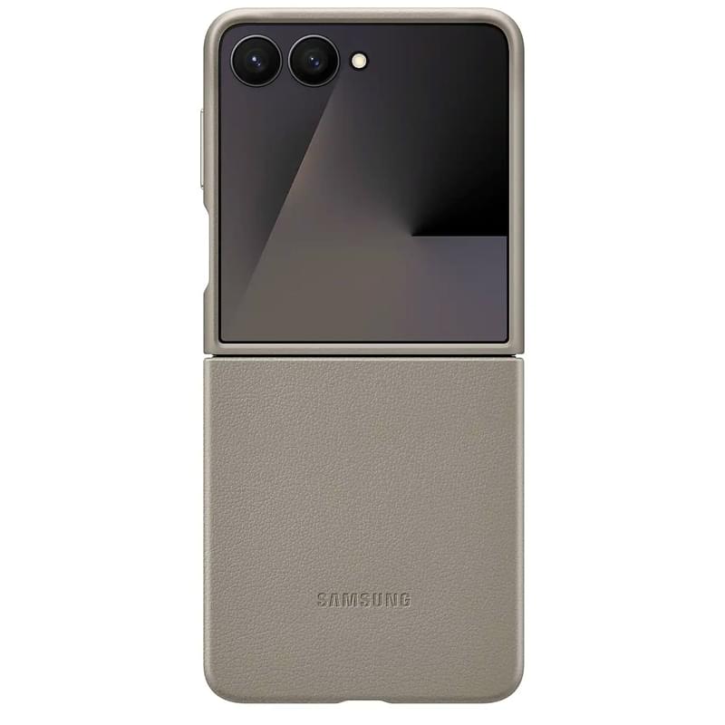 Samsung Galaxy Z Flip7 қаптама үшін Kindsuit Case Taupe (EF-VF766PJEGRU) - фото #0, Technodom.kz