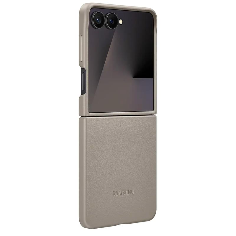 Samsung Galaxy Z Flip7 қаптама үшін Kindsuit Case Taupe (EF-VF766PJEGRU) - фото #1, Technodom.kz