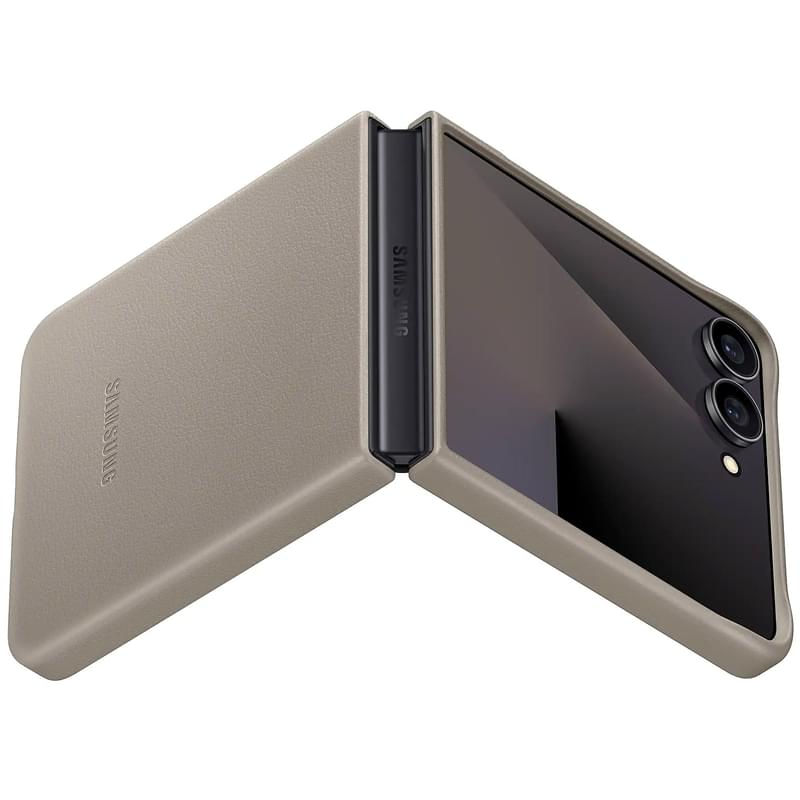 Samsung Galaxy Z Flip7 қаптама үшін Kindsuit Case Taupe (EF-VF766PJEGRU) - фото #2, Technodom.kz