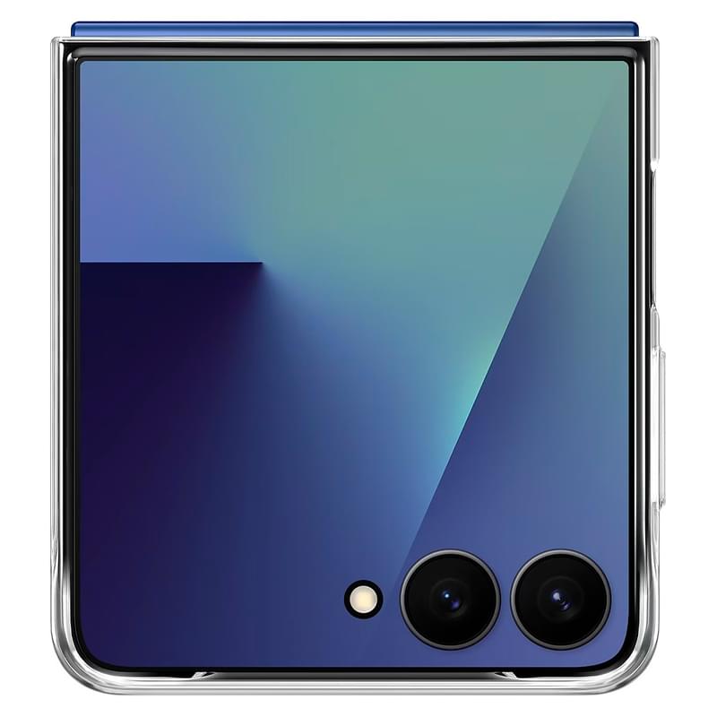 Samsung Galaxy Z Flip7 қаптама үшін Clear Case (EF-AF766CTEGRU) - фото #0, Technodom.kz