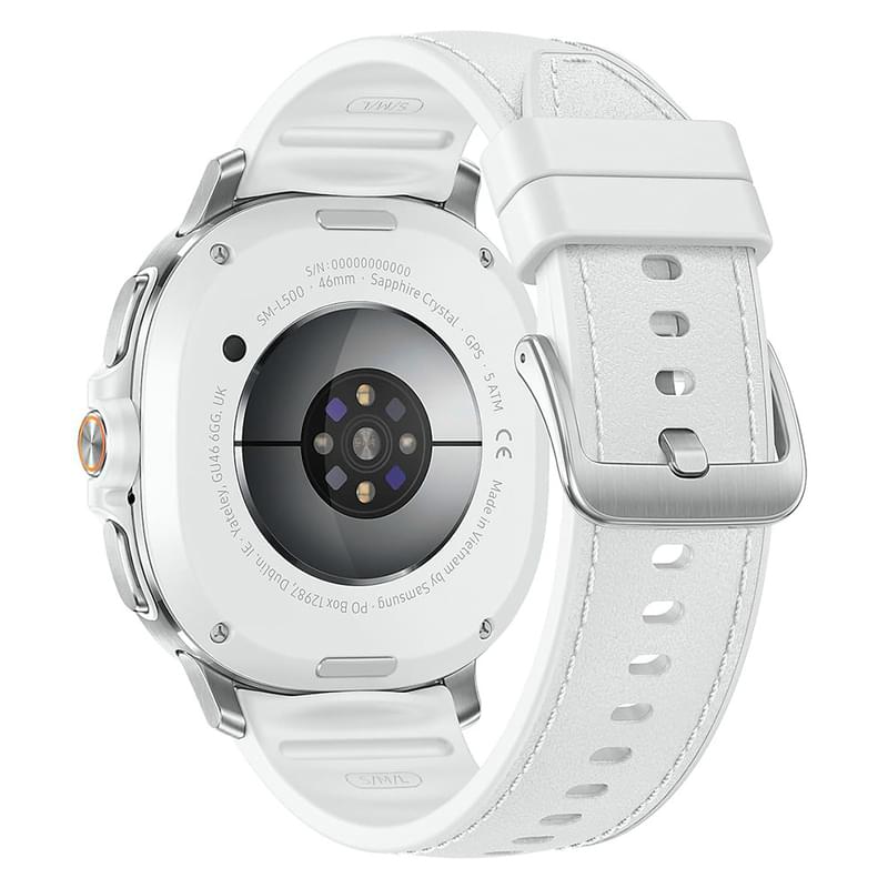 Смарт Часы Samsung Galaxy Watch8 Classic 46mm White (SM-L500NZWACIS) - фото #3, Technodom.kz