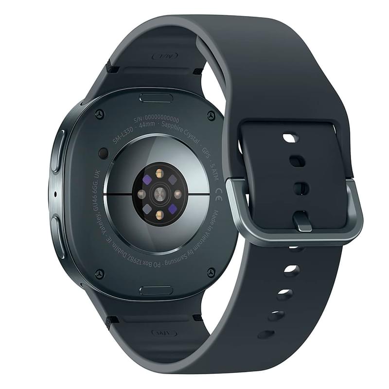 Смарт Часы Samsung Galaxy Watch8 44mm Black (SM-L330NDAACIS) - фото #5, Technodom.kz