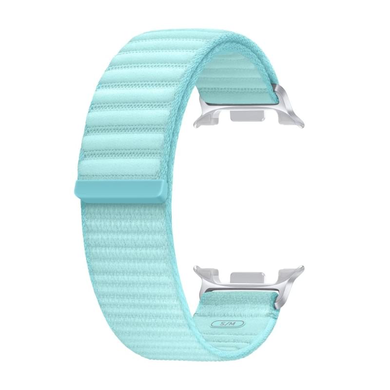 Ремешок текстильный для часов Samsung Fabric Galaxy Watch8, S/M Mint (ET-SVL32SMEGRU) - фото #2, Technodom.kz Ремешок текстильный для часов Samsung Fabric Galaxy Watch8, S/M Mint (ET-SVL32SMEGRU) - фото #2, Technodom.kz