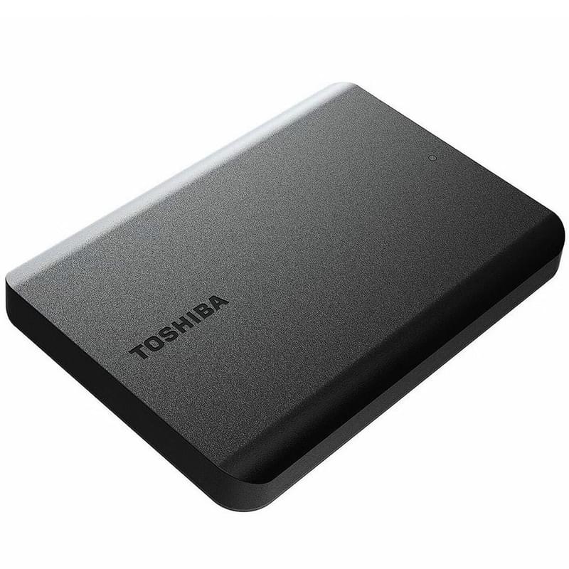 Внешний HDD 2.5" 1Tb Toshiba Canvio Basics, USB 3.2 (HDTB510EK3AA) - фото #0, Technodom.kz