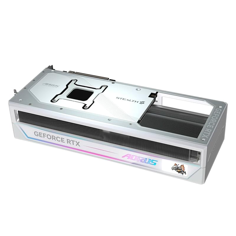 Видеокарта Gigabyte RTX 5090 STEALTH ICE 32GB 512bit/G7 (HDMI+3DP)[GV-N5090AORUSST ICE-32GD] - фото #5, Technodom.kz