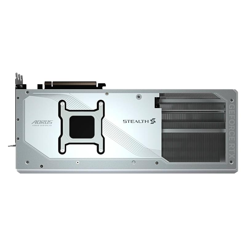 Видеокарта Gigabyte RTX 5090 STEALTH ICE 32GB 512bit/G7 (HDMI+3DP)[GV-N5090AORUSST ICE-32GD] - фото #6, Technodom.kz