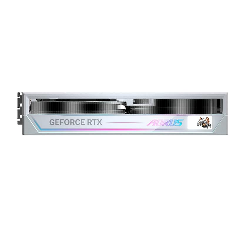 Видеокарта Gigabyte RTX 5090 STEALTH ICE 32GB 512bit/G7 (HDMI+3DP)[GV-N5090AORUSST ICE-32GD] - фото #8, Technodom.kz