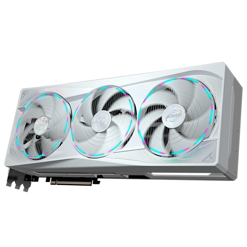 Видеокарта Gigabyte RTX 5090 STEALTH ICE 32GB 512bit/G7 (HDMI+3DP)[GV-N5090AORUSST ICE-32GD] - фото #0, Technodom.kz