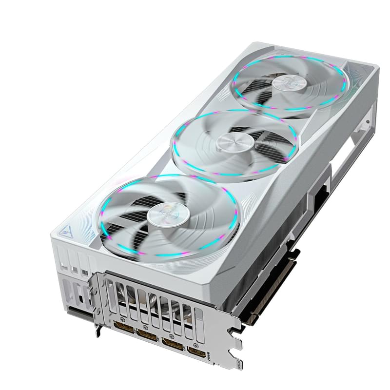 Видеокарта Gigabyte RTX 5090 STEALTH ICE 32GB 512bit/G7 (HDMI+3DP)[GV-N5090AORUSST ICE-32GD] - фото #1, Technodom.kz