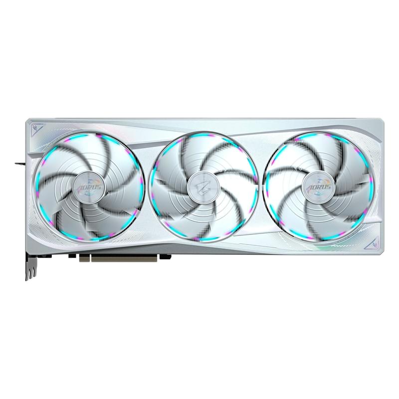 Видеокарта Gigabyte RTX 5090 MASTER ICE 32G 512bit/G7 (HDMI+3DP)[GV-N5090AORUSM ICE-32GD] - фото #0, Technodom.kz