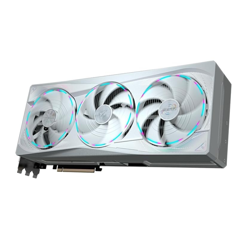 Видеокарта Gigabyte RTX 5090 MASTER ICE 32G 512bit/G7 (HDMI+3DP)[GV-N5090AORUSM ICE-32GD] - фото #1, Technodom.kz