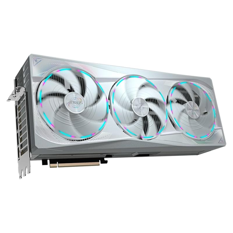 Видеокарта Gigabyte RTX 5090 MASTER ICE 32G 512bit/G7 (HDMI+3DP)[GV-N5090AORUSM ICE-32GD] - фото #2, Technodom.kz