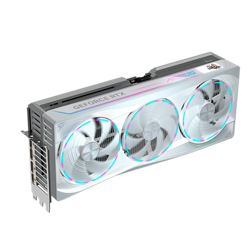 Видеокарта Gigabyte RTX 5090 MASTER ICE 32G 512bit/G7 (HDMI+3DP)[GV-N5090AORUSM ICE-32GD] - фото #3, Technodom.kz