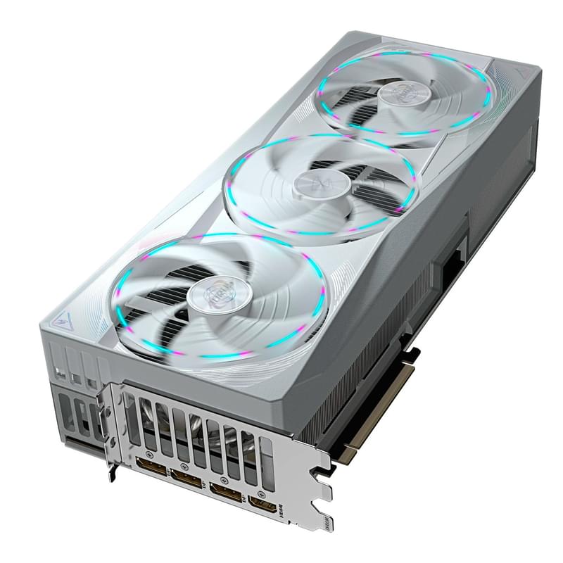 Видеокарта Gigabyte RTX 5090 MASTER ICE 32G 512bit/G7 (HDMI+3DP)[GV-N5090AORUSM ICE-32GD] - фото #4, Technodom.kz