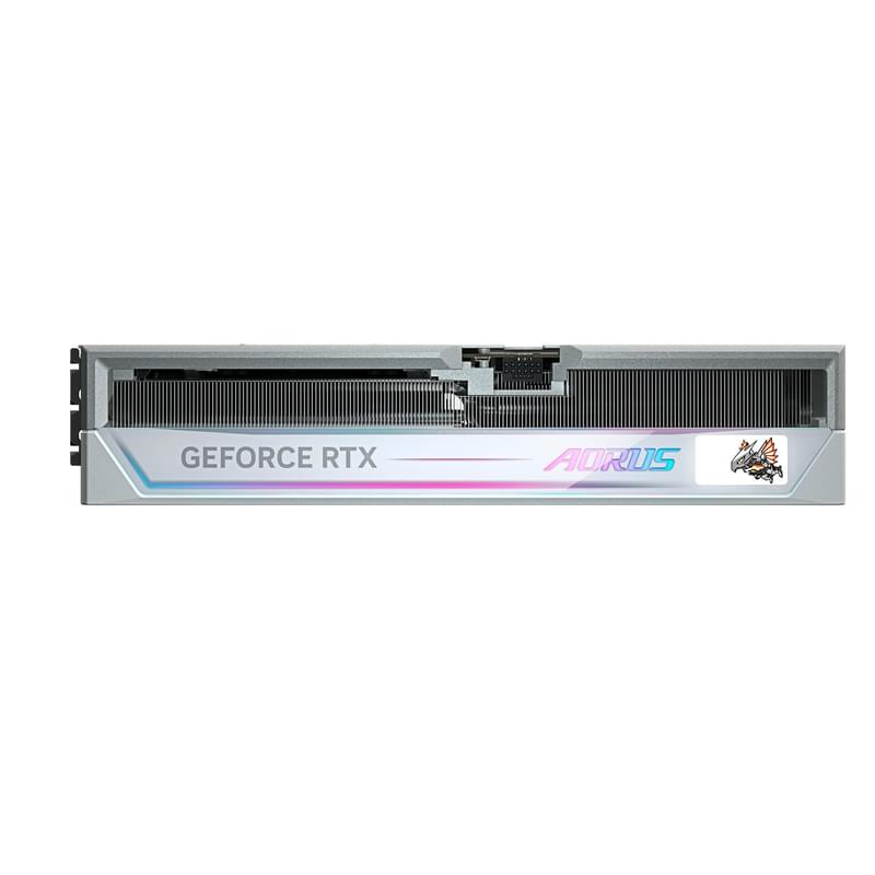 Видеокарта Gigabyte RTX 5090 MASTER ICE 32G 512bit/G7 (HDMI+3DP)[GV-N5090AORUSM ICE-32GD] - фото #5, Technodom.kz