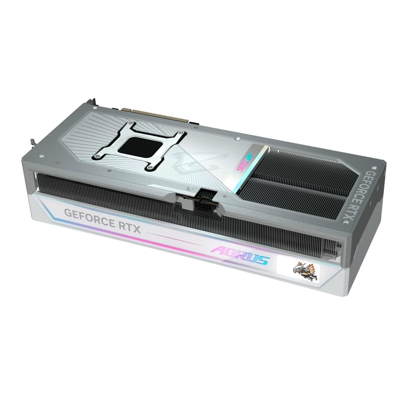 Видеокарта Gigabyte RTX 5090 MASTER ICE 32G 512bit/G7 (HDMI+3DP)[GV-N5090AORUSM ICE-32GD] - фото #6, Technodom.kz