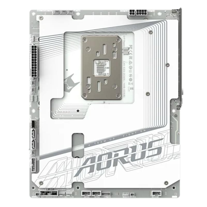 Материнская плата Gigabyte X870 A STEALTH ICE X870 AM5 4DDR5 2xPCI-Ex16 (HDMI) ATX - фото #1, Technodom.kz