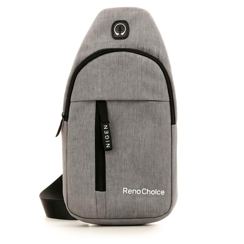 Сөмке, түсі сұр / Reno Choice - фото #0, Technodom.kz