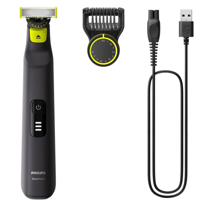 Триммер Philips OneBlade Pro 360 QP-6532/10 - фото #0, Technodom.kz Триммер Philips OneBlade Pro 360 QP-6532/10 - фото #0, Technodom.kz