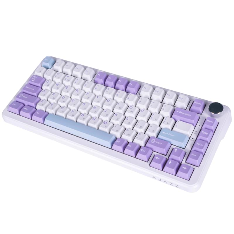Игровая клавиатура проводная Ajazz AK820 MAX, White (AK820/MAX/Magnetic/PWB) - фото #1, Technodom.kz