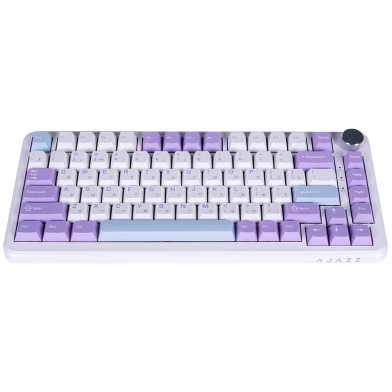 Игровая клавиатура проводная Ajazz AK820 MAX, White (AK820/MAX/Magnetic/PWB) - фото #2, Technodom.kz