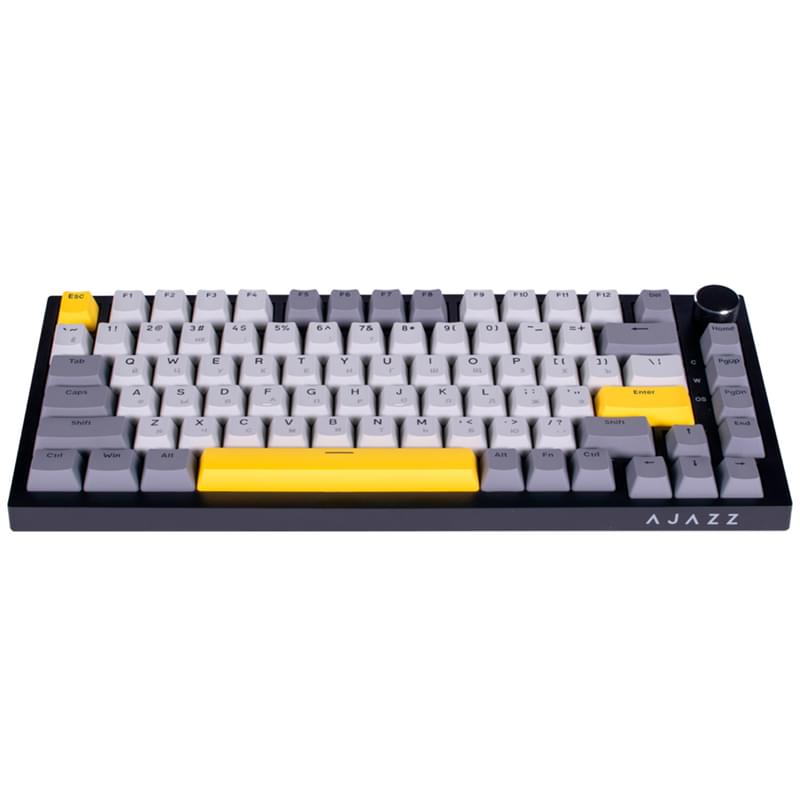 Игровая клавиатура проводная Ajazz AK820, White (AK820/Moon/GWY) - фото #2, Technodom.kz