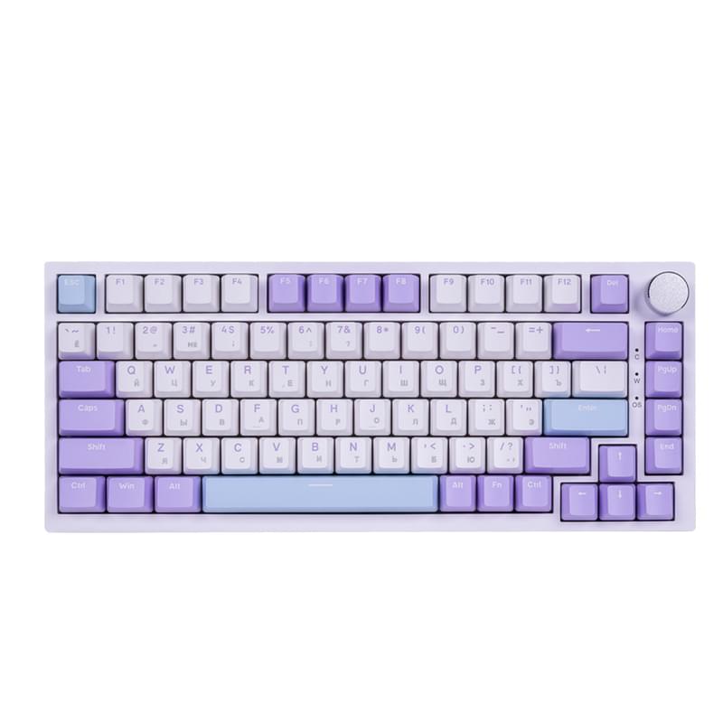 Игровая клавиатура проводная Ajazz AK820, White (AK820/Sea/BWP) - фото #0, Technodom.kz