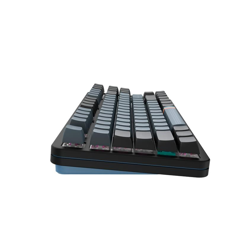 Игровая клавиатура проводная Dark Project ALU87A Midnight, Black (DPKB_MIDNIGHT_87_ANSI_UA) - фото #2, Technodom.kz