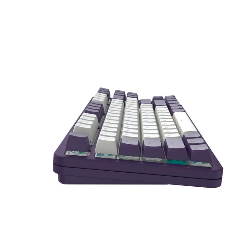 Игровая клавиатура проводная Dark Project ALU87A Violet, Purple (DPKB_VIOLET_ 87_ANSI_UA) - фото #2, Technodom.kz