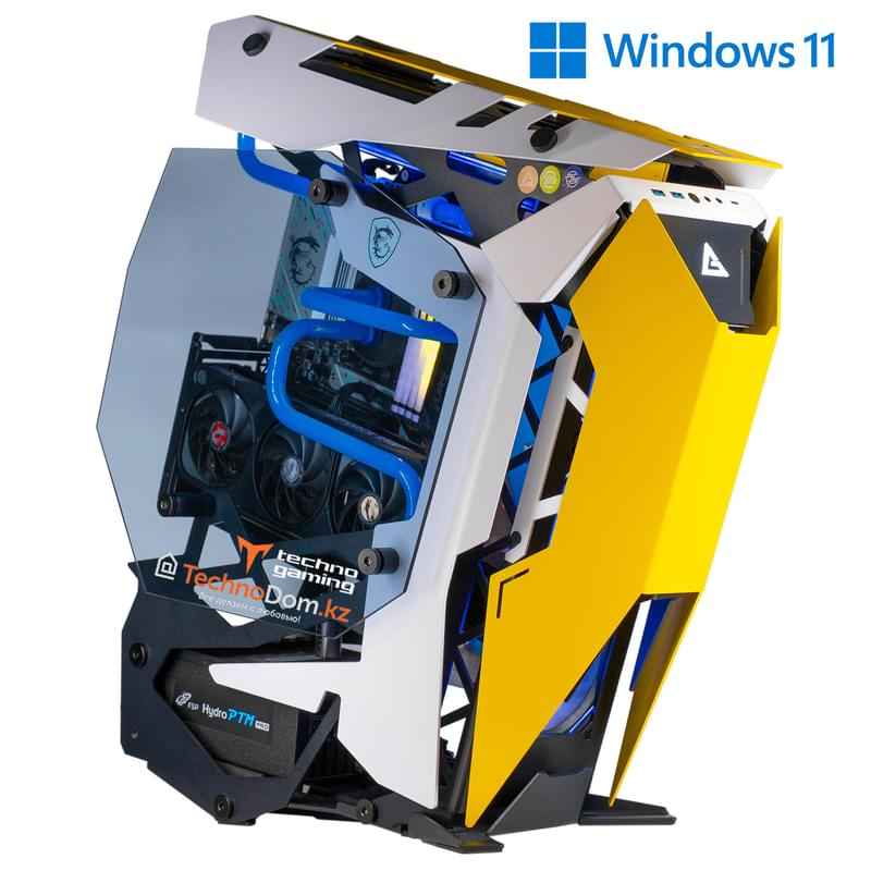 Игровой компьютер TechnoGaming 265(AR7-7800X3D/RTX5080 16GB/D5 64GB/SSD 2TB/B650M/Torque Custom) + Win 11 - фото #0, Technodom.kz