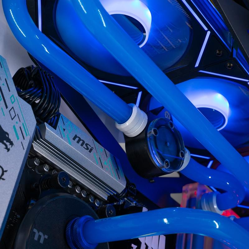 Игровой компьютер TechnoGaming 265(AR7-7800X3D/RTX5080 16GB/D5 64GB/SSD 2TB/B650M/Torque Custom) + Win 11 - фото #10, Technodom.kz
