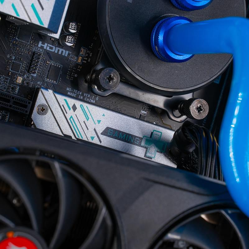 Игровой компьютер TechnoGaming 265(AR7-7800X3D/RTX5080 16GB/D5 64GB/SSD 2TB/B650M/Torque Custom) + Win 11 - фото #13, Technodom.kz