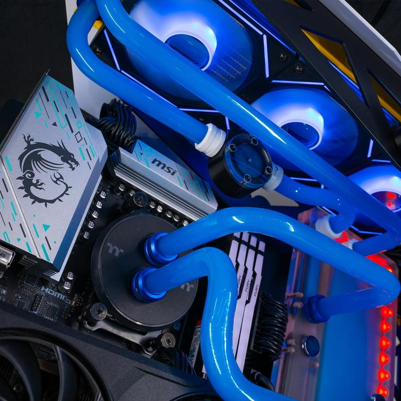 Игровой компьютер TechnoGaming 265(AR7-7800X3D/RTX5080 16GB/D5 64GB/SSD 2TB/B650M/Torque Custom) + Win 11 - фото #15, Technodom.kz