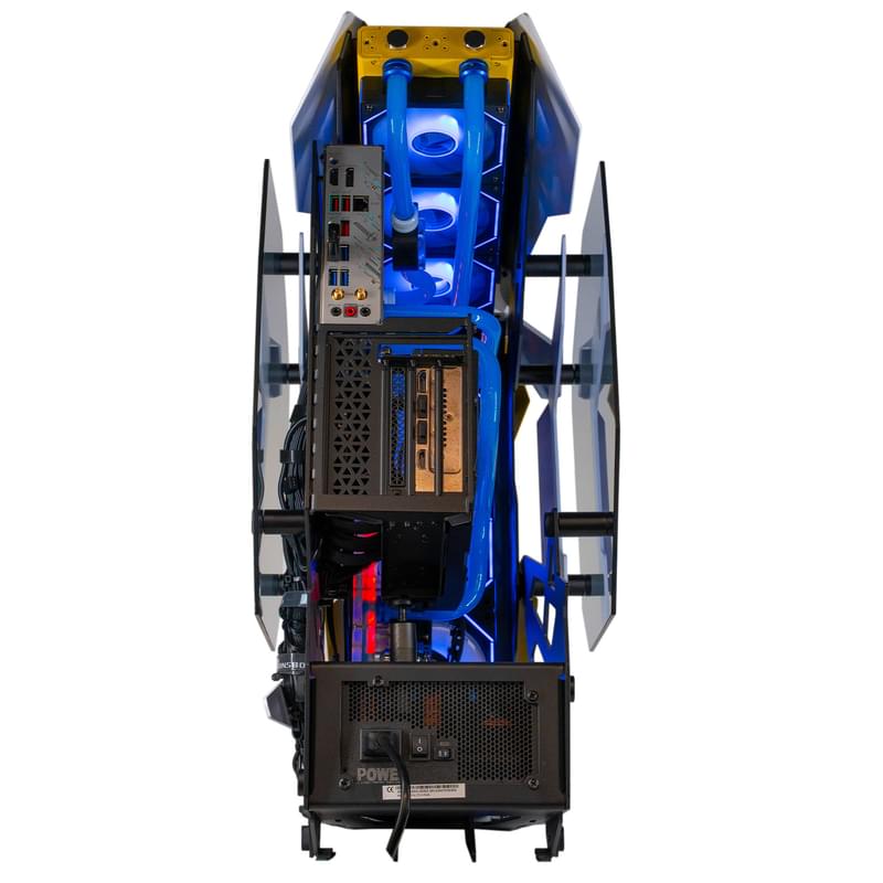 Игровой компьютер TechnoGaming 265(AR7-7800X3D/RTX5080 16GB/D5 64GB/SSD 2TB/B650M/Torque Custom) + Win 11 - фото #3, Technodom.kz