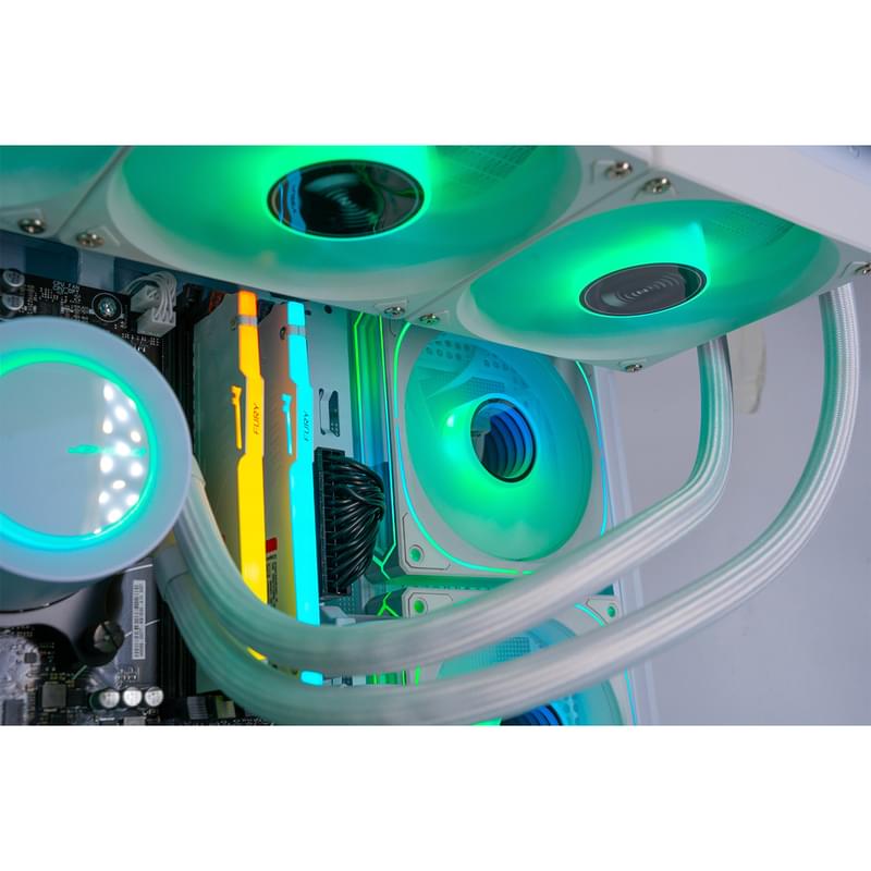 Игровой ПК TechnoGaming 267(AR7-7700/RTX5070 12GB/D5 32GB/SSD 1TB/B650M-A/D300 WH) + Win 11 - фото #13, Technodom.kz