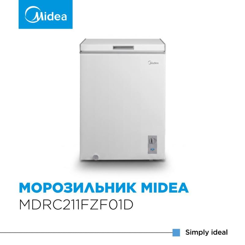 Морозильник Midea MDRC211FZF01D - фото #1, Technodom.kz