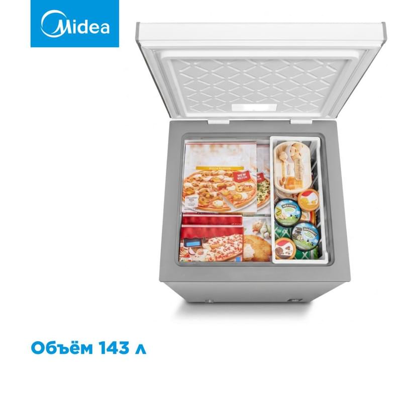 Морозильник Midea MDRC211FZF01D - фото #2, Technodom.kz