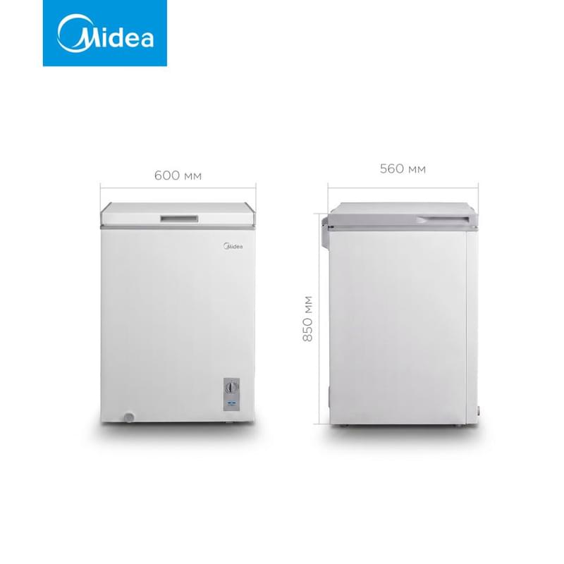 Морозильник Midea MDRC211FZF01D - фото #3, Technodom.kz