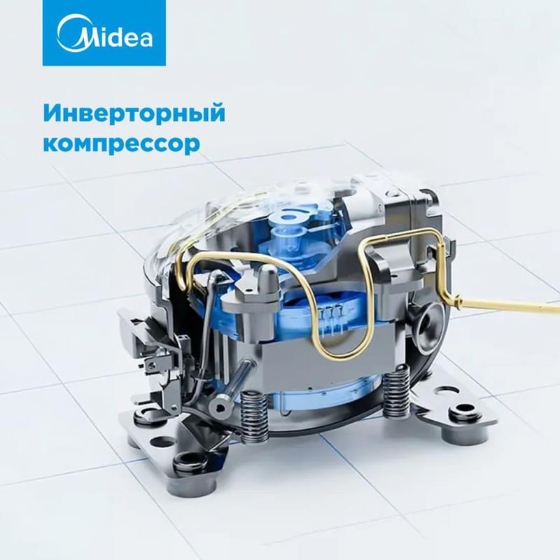 Морозильник Midea MDRC211FZF01D - фото #5, Technodom.kz